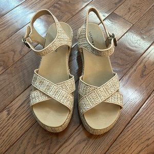 lucky brand sandal - worn maybe twice